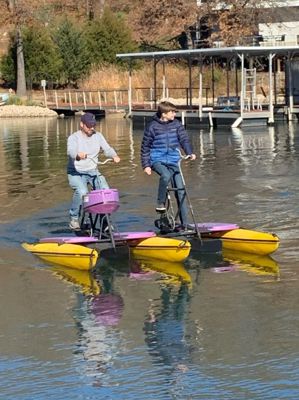 Activities / Hydrobikes